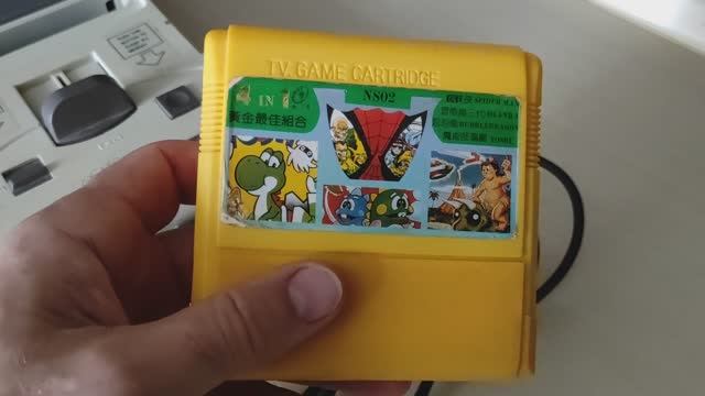 4in1 Spider Man, Adventure Island 3,Yoshi, Bubble Bobble на Денди смотреть онлайн