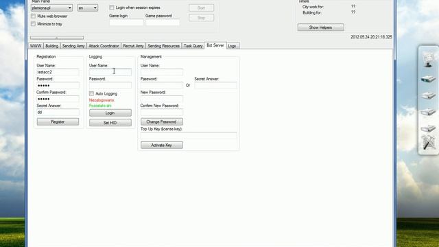 Ultimate Tribal Wars Bot - English Tutorial Part 1 смотреть онлайн