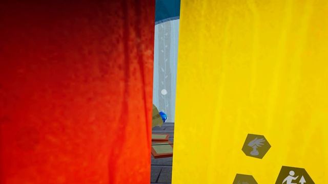 Hello Neighbor game play, pick up the bear trap form the Neighbor. смотреть онлайн