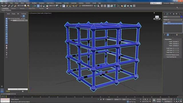 21. Лекция 2.4 Модификатор Lattice смотреть онлайн