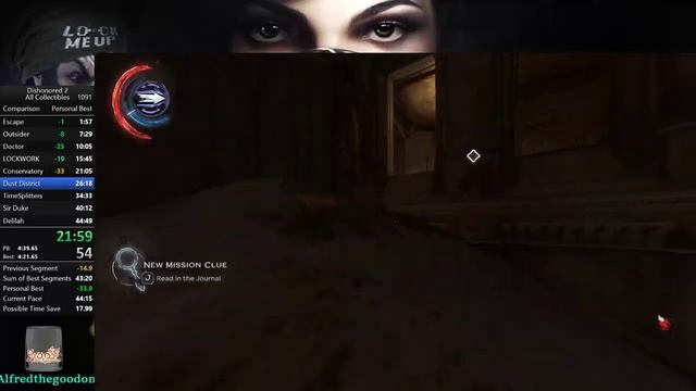 Dishonored 2 - All Collectibles Speedrun w/ Corvo - 43:56 [OLD PB] смотреть онлайн