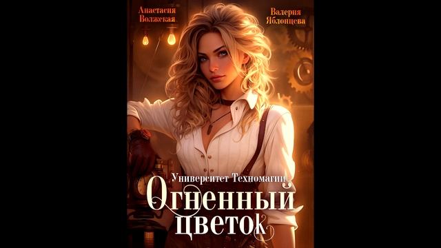 Аудиокнига А.Волжская, В.Яблонцева Университет техномагии. Огненный цветок (ЦЕЛИКОМ СЛУШАТЬ ОНЛАЙН) смотреть онлайн