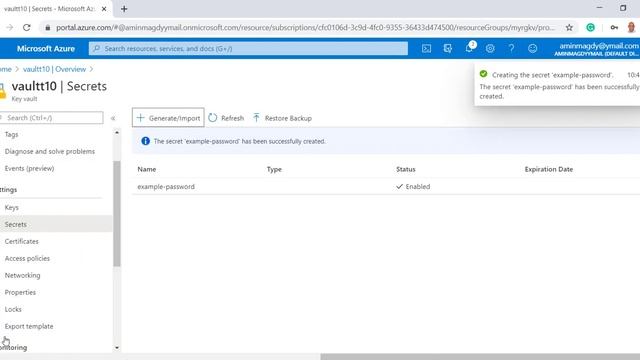 Microsoft Azure Fundamentals | Azure Key Vault -Part 2 | By Magdy Amin смотреть онлайн