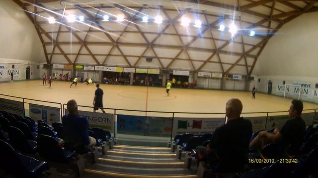 Amichevole del 16/09/19 Kinetika Taurus - Atletico turinense - 2_video смотреть онлайн