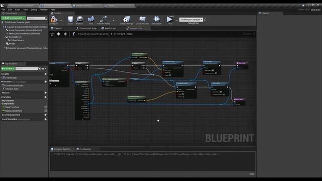 Simple interaction system / Простая система интерактивности (Unreal engine 4 blueprints) Part 1 смотреть онлайн