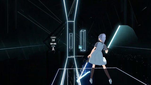 Beat Saber | Final Fantasy XIV - Return to Oblivion (Eden's Verse: Refulgance) смотреть онлайн