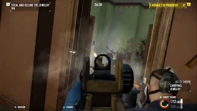 PAYDAY 2 First Time with Mouse and Keyboard смотреть онлайн