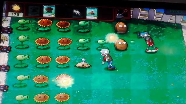 Прохождение игры растения vs. Zомби часть 1 смотреть онлайн
