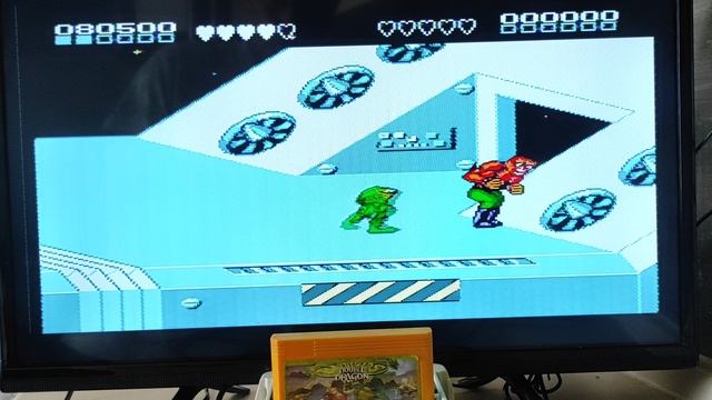 Battletoads & Double Dragon на Денди смотреть онлайн