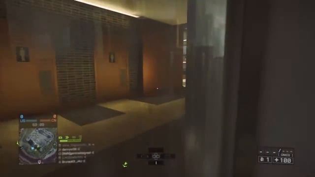 Battlefield 4 Multiplayer BRASIL Ps4 Medico de Combate , vem jogar смотреть онлайн