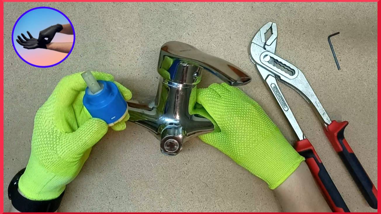 Как разобрать смеситель смотреть онлайн