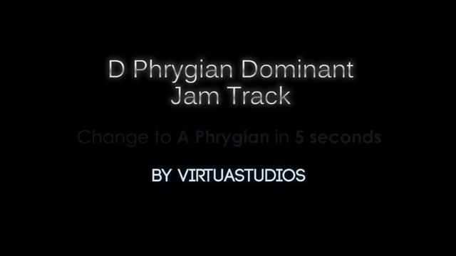 D Phrygian Dominant Jam Track (Extended Version) смотреть онлайн