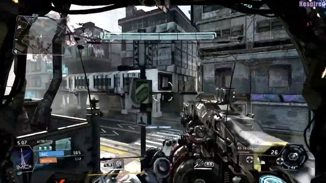 Titanfall Deluxe #3 GET BARKER WIN (XBox One Gameplay) смотреть онлайн