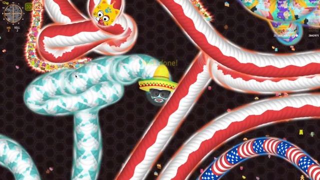 Wormate.io 🔴LIVE | Facebook Streamer now Eh? | Follow me on Facebook and my Other Channel! смотреть онлайн