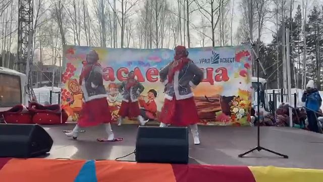 Хореографический ансамбль «Услада» - Сени смотреть онлайн