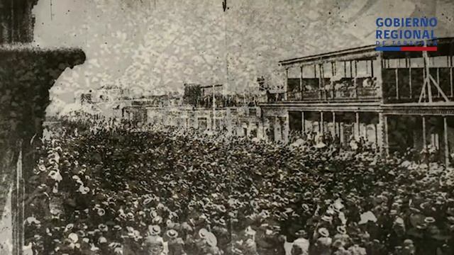 Conmemoración Matanza de la Escuela Santa María de Iquique - Despacho 9 смотреть онлайн