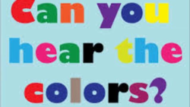 Synesthesia & Child Development смотреть онлайн