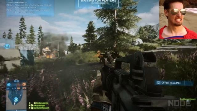 LAN Party: Battlefield 3 Dicking Around смотреть онлайн
