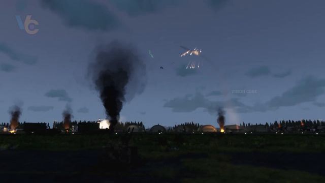 Ukrainian Conventional Weapons Destroy Russia's Advanced Fighter Jets | Arma 3 смотреть онлайн