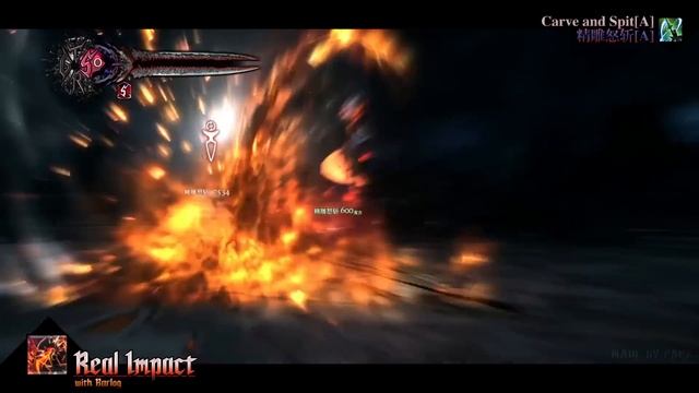 【FFXIVxDMC】When Dante came to Eorzean-Dante theme DRK skills replacement GMV/当但丁来到艾欧泽亚-但丁主题黑骑技能替换 смотреть онлайн