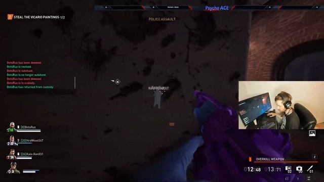 Live PayDay 3 come hang out and pull up a mask. смотреть онлайн