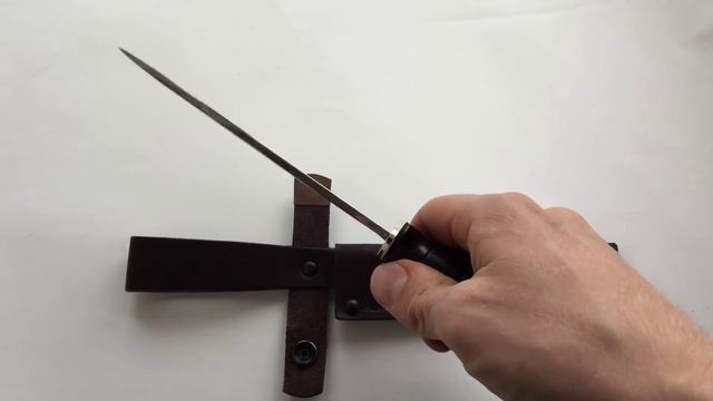 Нож Нр-43 Вишня. Павловские ножи. www.pnclinok.ru смотреть онлайн