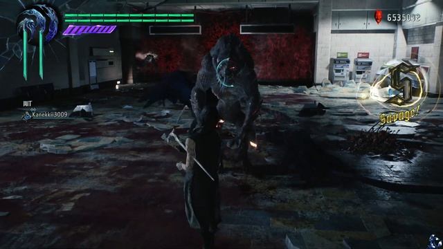 Mission 7 Online Coop (V) SS - Kanekkii3009 | Devil May Cry 5 PS4 смотреть онлайн