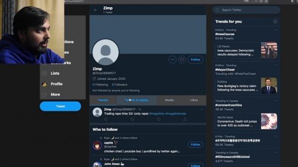 #MEGALINKS: The Dark Side of Twitter...