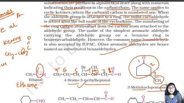 NEET CHEMISTRY ALDEHYDES KETONES AND CARBOXYLIC ACID смотреть онлайн