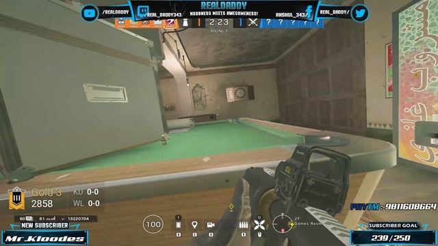 Wild West Showdown is Live 👌 - Rainbow Six Siege (Hindi) !discord !newvid !daddyscore 💯 смотреть онлайн
