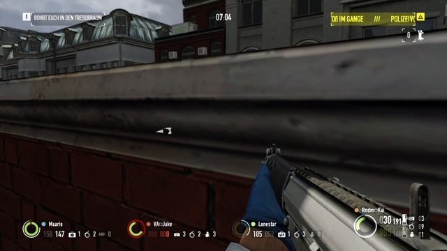 PAYDAY 2 SWITCH Online Koop Part 4: Wir STÜRMEN in die BANK & rauben ALLES aus! смотреть онлайн