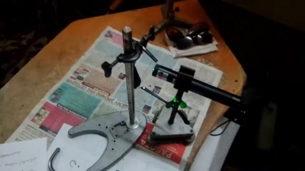 Получение упорядоченных наноструктур для изучения Платформы Гребенникова