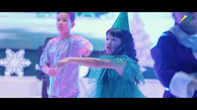 Жаңа Жыл Концерти 2023 | Детский блок смотреть онлайн