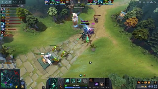 OG.Ana Outworld Devourer Gameplay - Ranked Match - OG Dota 2. смотреть онлайн