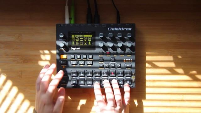 Elektron digitakt JAM ver.1.50 4/3/23 14:30 dawless,glitch смотреть онлайн