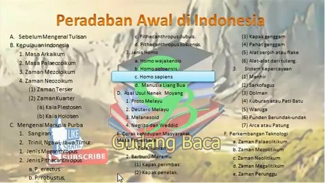 PERADABAN AWAL DI INDONESIA смотреть онлайн