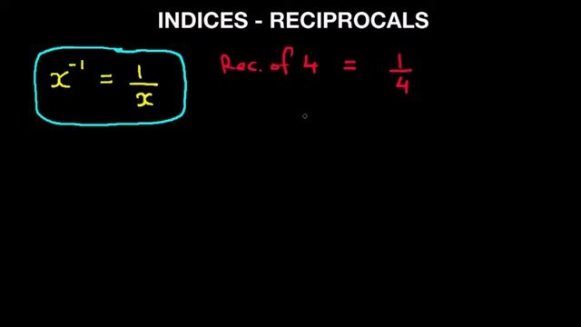GCSE MATHS - INDICES - Reciprocals смотреть онлайн