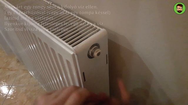 Hogyan légtelenítsük a radiátort? - A radiátor légtelenítése fél percben смотреть онлайн