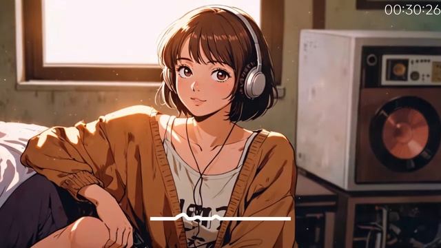 Sunday Morning Acousic Lofi🎻 # 1hour Retro Lofi [ Beats to Chill & Relax ] [720p] смотреть онлайн