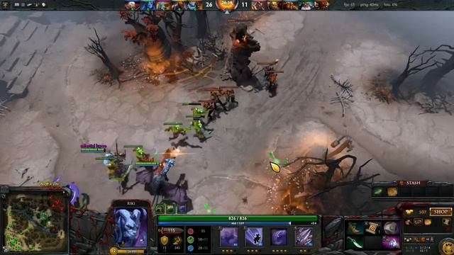 Lets Moba Dota - MMR RIKI смотреть онлайн