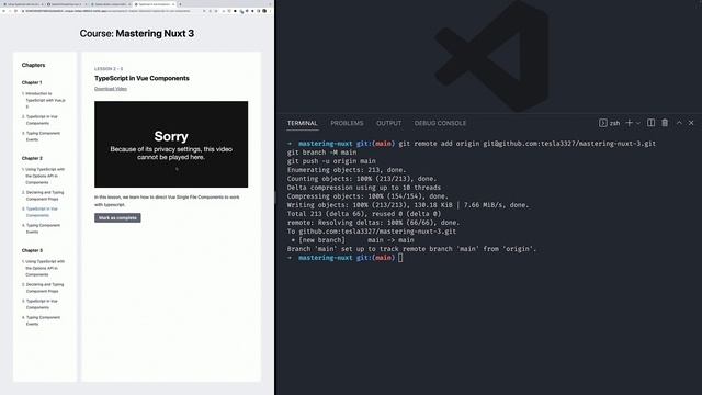 017-Mastering Nuxt - Deploying our MVP to Netlify - HD смотреть онлайн