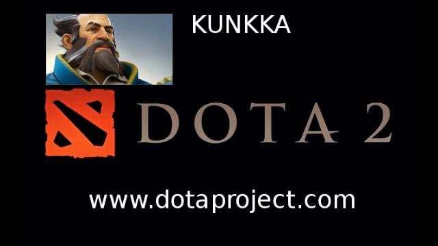 Dota 2 Kunkka Voice - Dota 2 Sounds смотреть онлайн