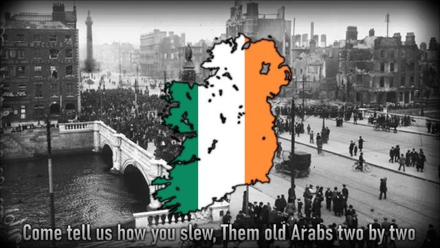 Irish Rebellion Song - Come out ye Black and Tans смотреть онлайн