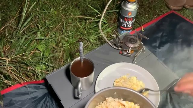 SOLO CAMPING IN HEAVY RAIN AND THUNDERSTORMS - HEAVY RAIN TILL THE MORNING - ASMR смотреть онлайн