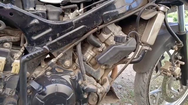 Cara mengisi dan cek air radiator honda sonic 150r смотреть онлайн