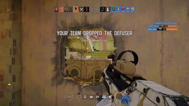 Tom Clancy's Rainbow Six® Blast смотреть онлайн