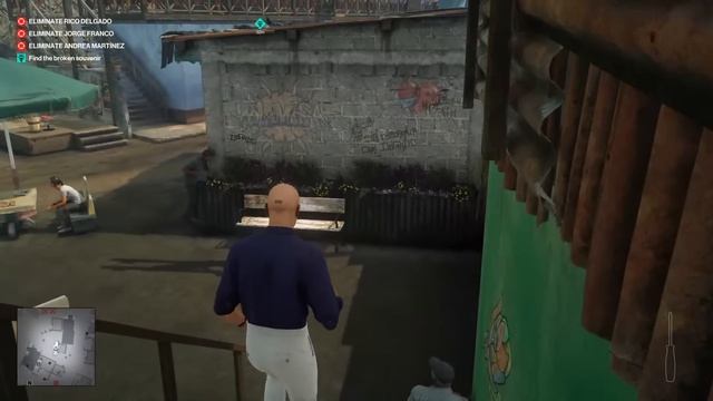 Agent 47 Is Back - Hitman World Of Assassination Gameplay #4 смотреть онлайн