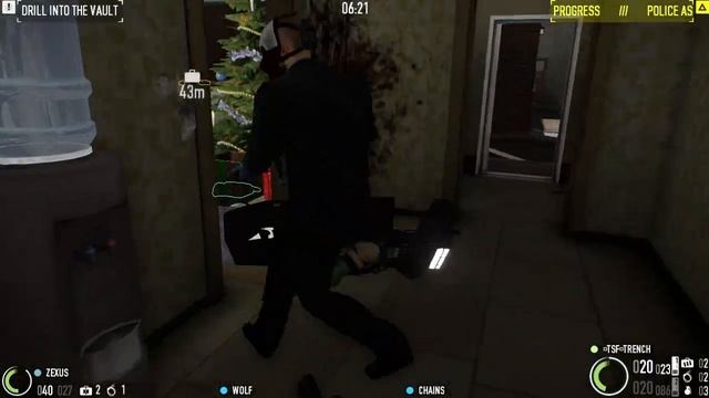 Gage Weapon Pack [Payday 2] Trench & Zexus смотреть онлайн