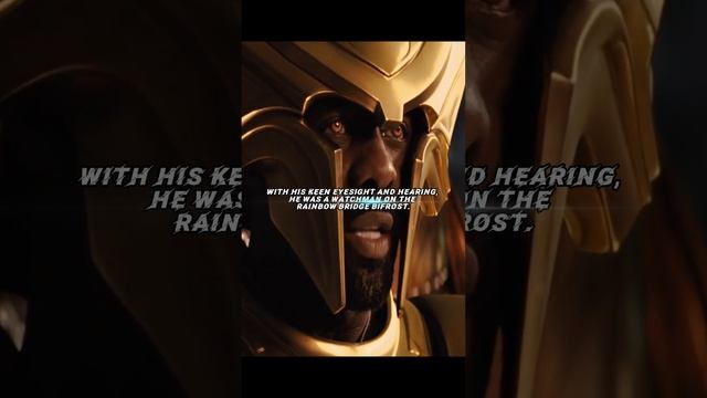 Scandinavian Mythology- Keeper God (Heimdall) смотреть онлайн
