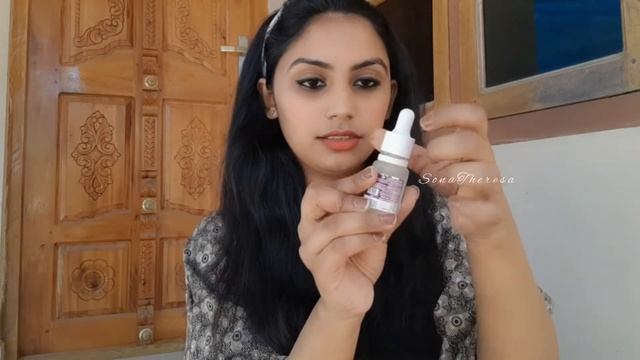 Derma Co 10% Niacinamide Face Serum review +live demo | in malayalam | sona theresa смотреть онлайн